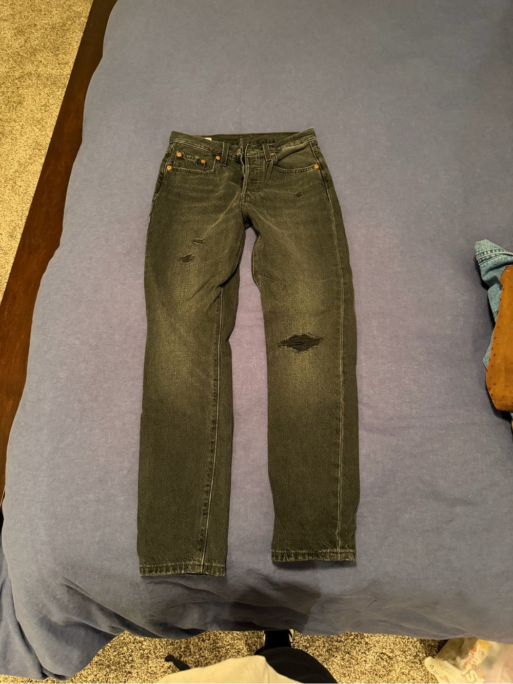 Levi’s Distressed Jeans
